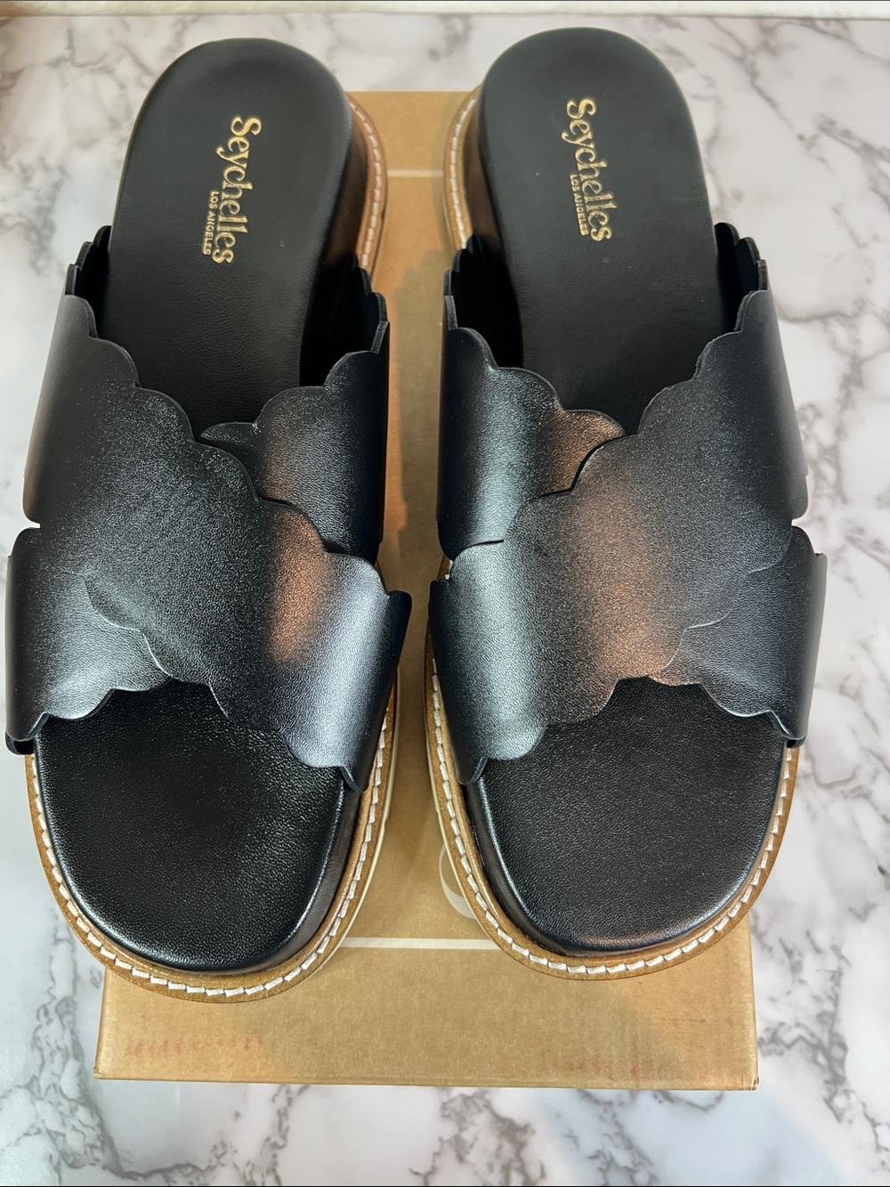 Seychelles Women's Woodstock Slide Sandal Size 10 - Picture 2 of 8